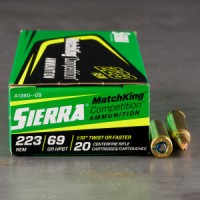 Sierra MatchKing Competition HPBT Ammo