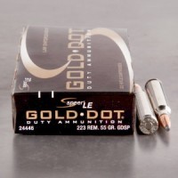 Speer Gold Dot Duty GDSP Ammo