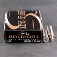 Bulk Speer Gold Dot SP Ammo