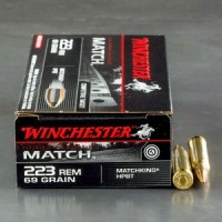 Winchester Match Matchking HPBT Ammo