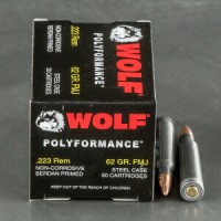 Bulk Wolf WPA Polyformance FMJ Ammo