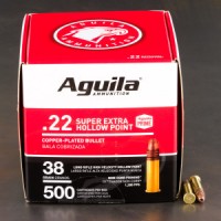 Bulk Aguila CPHP Ammo