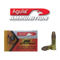 Aguila Interceptor HP Ammo