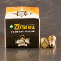 Bulk Armscor High Velocity HP Ammo