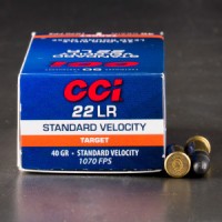 Bulk CCI Standard Velocity LRN Ammo