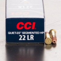 CCI Sub-Sonic SHP Ammo