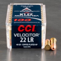 Bulk CCI Velocitor CPHP Ammo