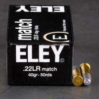 Eley Match LFN Ammo