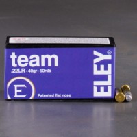 Eley Team LFN Ammo