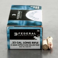 Federal CP Hyper Velocity HP Ammo