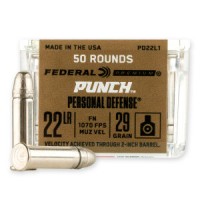 Federal Punch FN Ammo