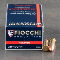 Bulk Fiocchi CP Solid Point Ammo