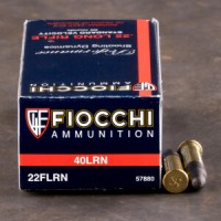 Bulk Fiocchi Standard Velocity Lead RN Ammo