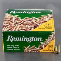 22LR Ammo - Bulk Remington Golden Ammo HP Bulk Remington Golden HP Ammo