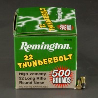 Bulk Remington Thunderbolt LRN Ammo