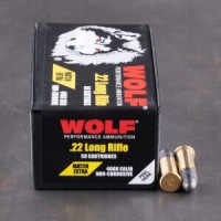 Bulk Wolf Match Extra RN Ammo