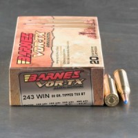 Barnes VOR-TX TTSX BT Ammo