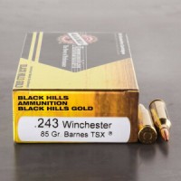 Black Hills Gold Barnes HP TSX Ammo