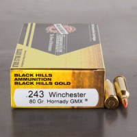 Black Hills Gold Hornady GMX Polymer Tip Ammo