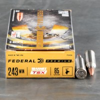 Federal Barnes TSX Ammo