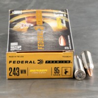 Federal Berger Hybrid Hunter Ammo