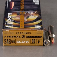 Federal ELD-X Ammo