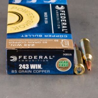 Federal Power-Shok Copper SCHP Ammo