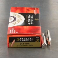 Federal Vital-Shok Trophy Copper Polymer Tip Ammo