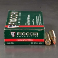 Fiocchi SST Polymer Tip Ammo