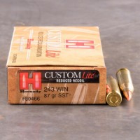 Hornady Custom Lite Reduced Recoil SST Polymer Tip Ammo