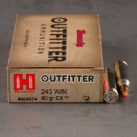 Hornady Outfitter CX Ammo