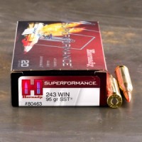 Hornady Superformance SST Ammo