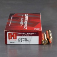 Hornady Superformance V-MAX Ammo