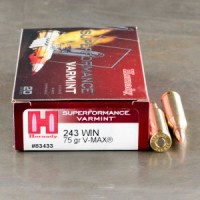 Hornady Superformance Varmint V-Max Ammo