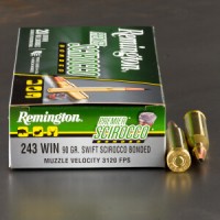 Remington Premier Swift Scirocco Bonded Ammo