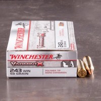 Winchester Varmint X Polymer Tip Ammo