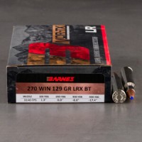 Barnes VOR-TX Long Range LRX BT Ammo