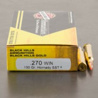 Black Hills Gold Hornady SST Ammo