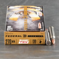 Federal Barnes TSX Ammo