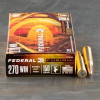 Federal Fusion SP Ammo