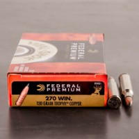 Federal Trophy Copper Ammo