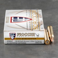 Fiocchi Extrema Polymer Tipped Spitzer Ammo