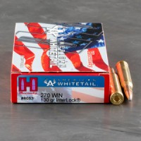 Hornady American Whitetail InterLock SP Ammo