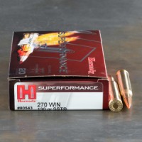 Hornady SST Superformance Ammo