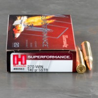 Hornady Superformance SST Ammo