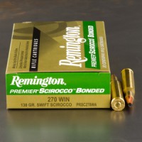 Remington Premier Swift Scirocco Bonded Ammo