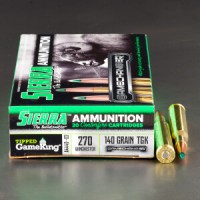 Sierra GameChanger TGK Ammo