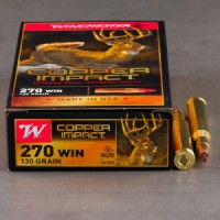 Winchester Copper Impact Extreme Point Ammo