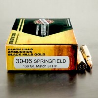 Black Hills Gold Match Boat Tail HP Ammo