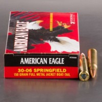 Federal American Eagle FMJ Ammo